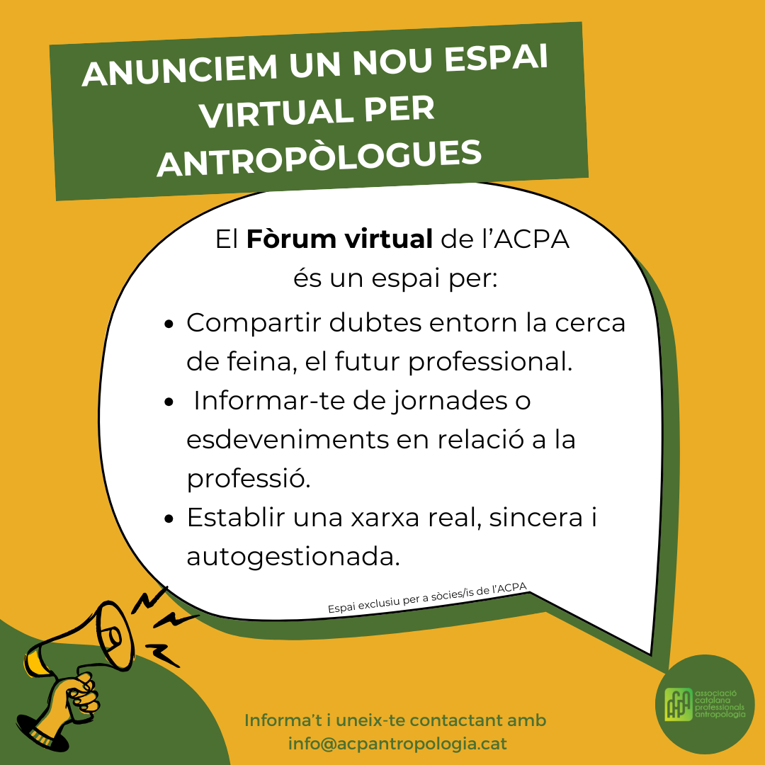 La Xarxa Virtual de l’ACPA, t’hi apuntes? 